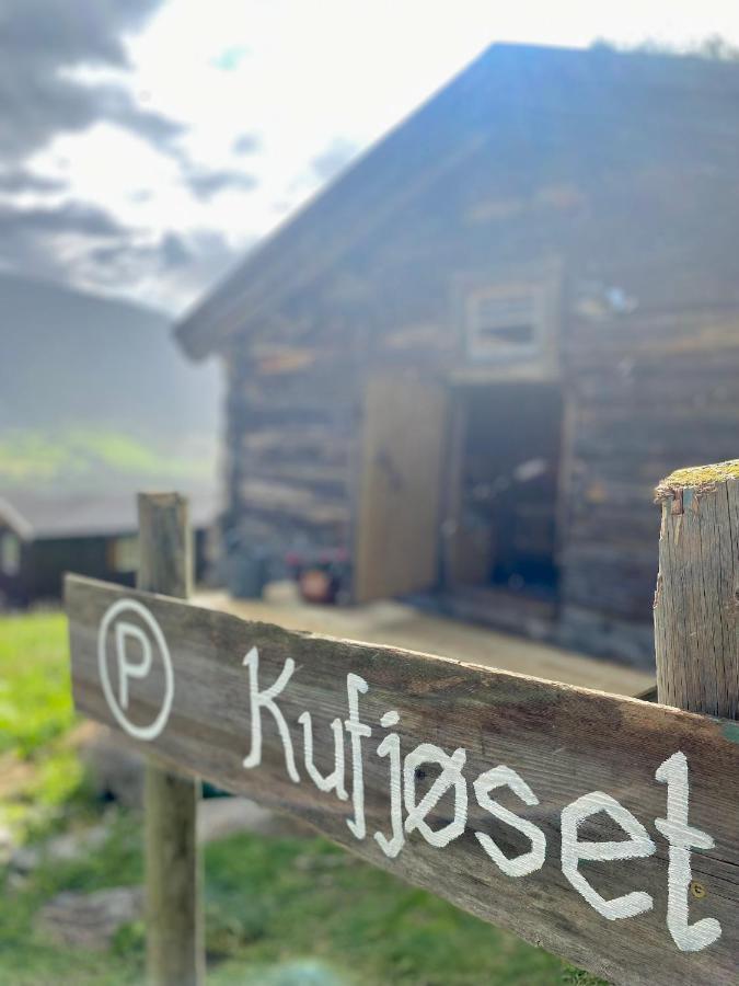 Вілла Kufjoset Skjak Екстер'єр фото